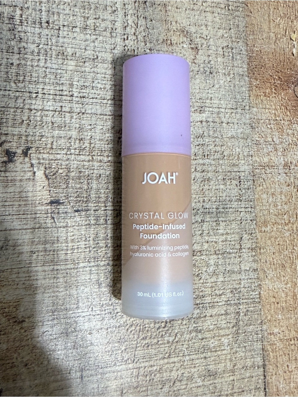 JOAH Crystal‎ Glow Peptide-Infused Foundation Mn060 medium neutral